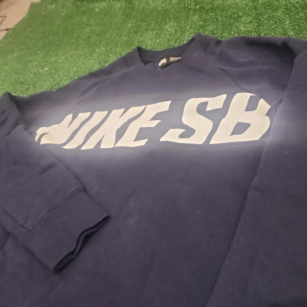 Nike Navy Blue SB Crewneck
